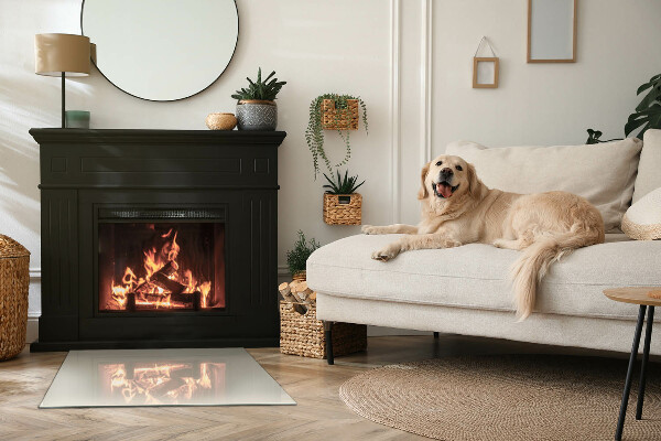 Obdĺžniková podložka pod kachle Farba béžová