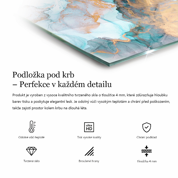 Šesťuholníkové sklo pod krb Dosky v rustikálnom štýle