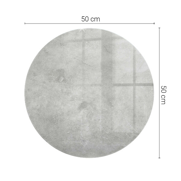 Doska na stôl Betónové vzory so škrabancami