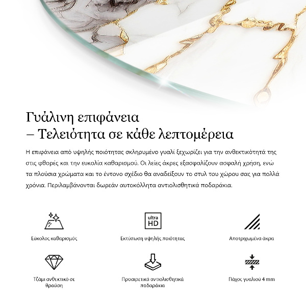 Doska na stôl Vzor inšpirovaný drevom