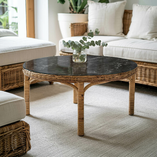 Doska na stôl Mramorové žily v štýle