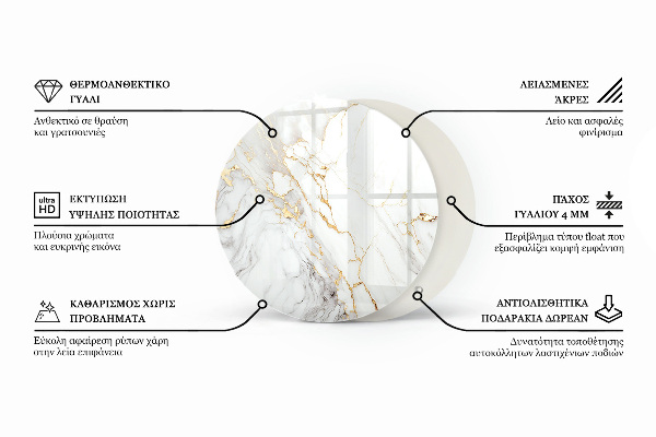Doska na stôl Drevo s akcentmi živice