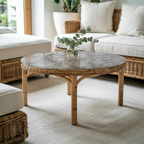 Doska na stôl Mramorový motív v prírode