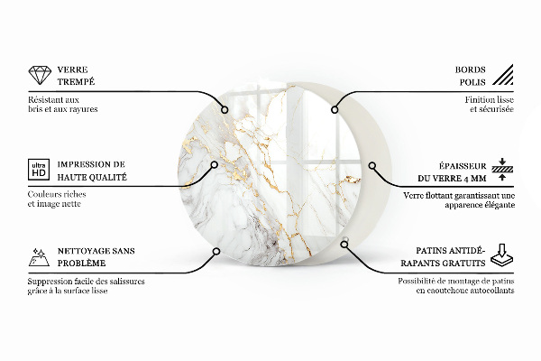 Doska na stôl Dosky v prírodnom štýle