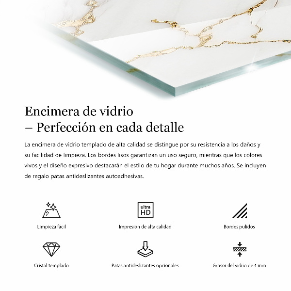 Stolová doska Vzor drevených panelov