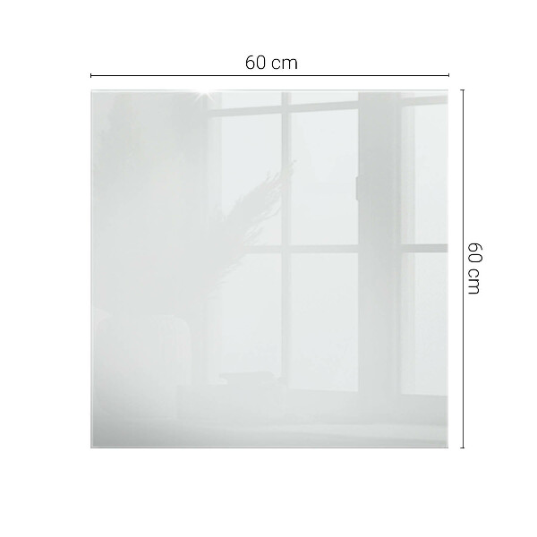 Stolová doska Hladká biela