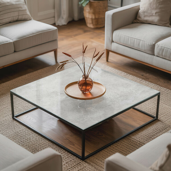 Stolová doska Betón s trhlinami