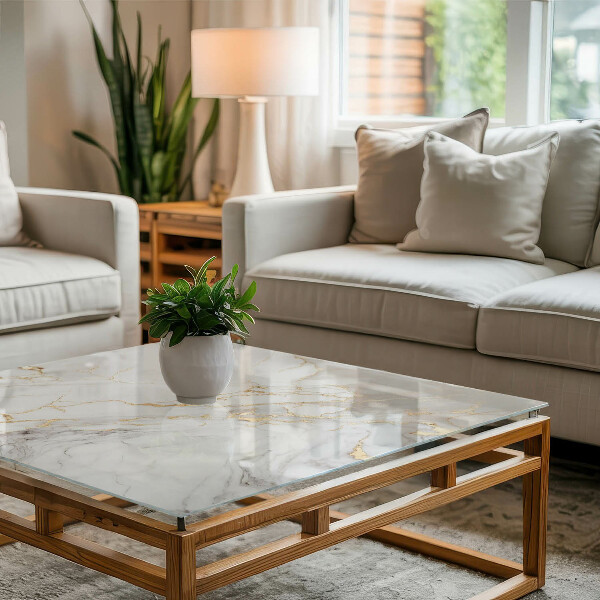 Stolová doska Elegantný mramorový vzor