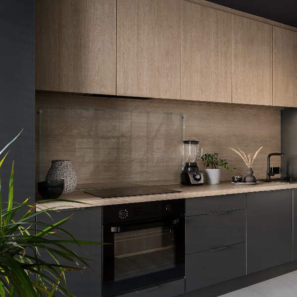 Obklad za kuchynskú linku transparentný 120x60 cm