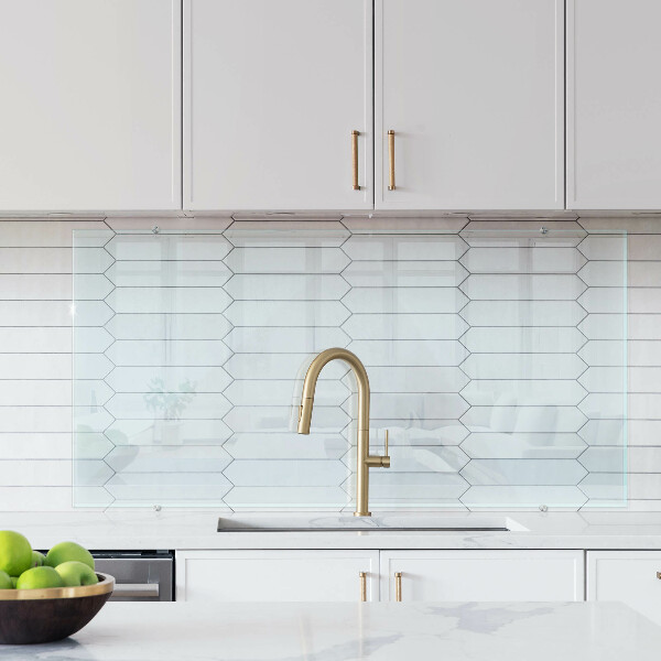 Moderny obklad do kuchyne transparentný 140x70 cm