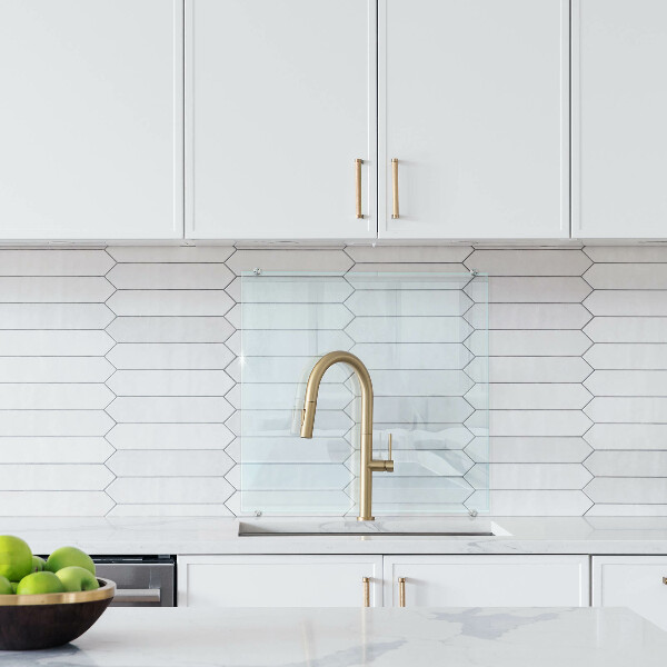 Transparentný obklad do kuchyne 60x60 cm