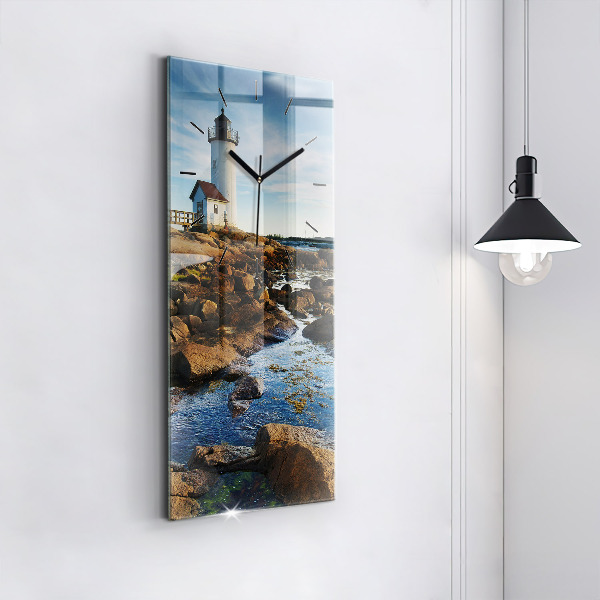 Vertikálne hodiny Maják Annisquam