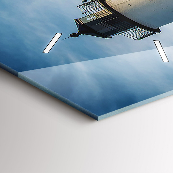 Vertikálne hodiny Maják Annisquam