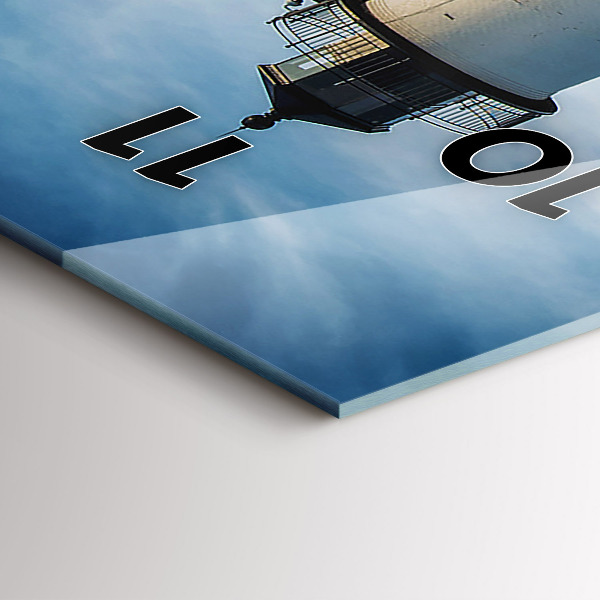 Vertikálne hodiny Maják Annisquam