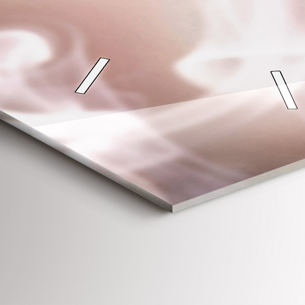 Vertikálne hodiny Šálka kávy