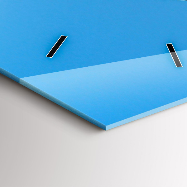 Vertikálne hodiny Výhľad na hory