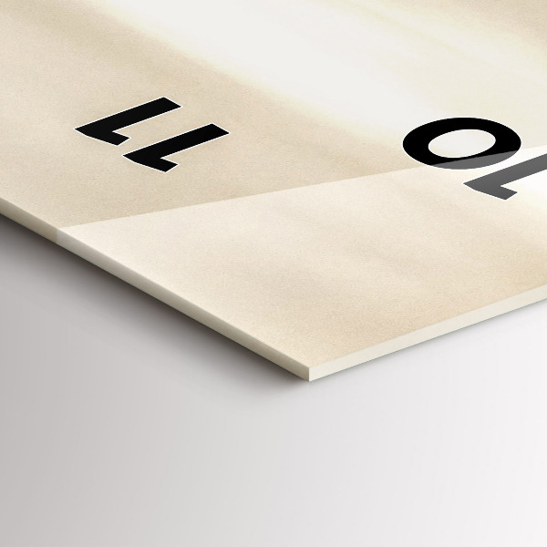 Vertikálne hodiny Panoráma Paríža