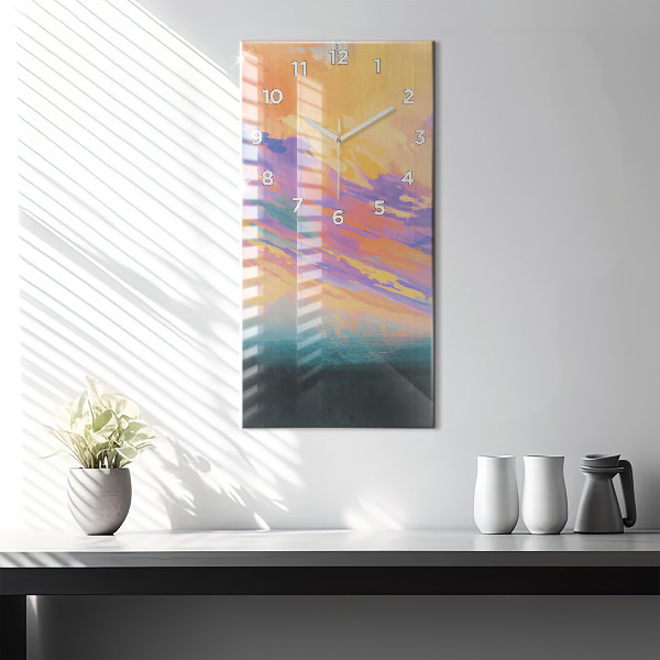 Vertikálne hodiny Platonická láska