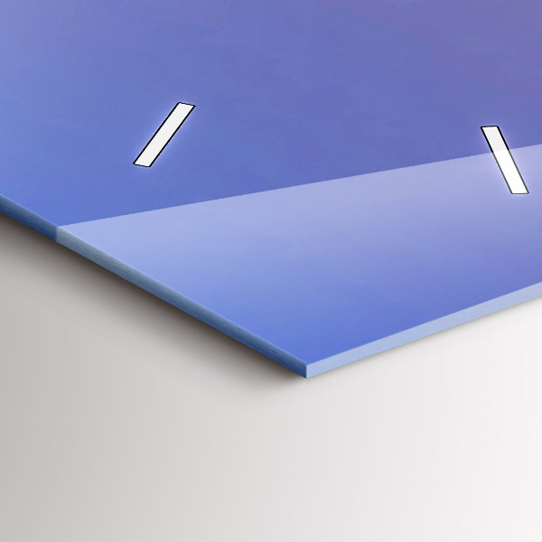 Vertikálne hodiny Pohľad na Barcelonu