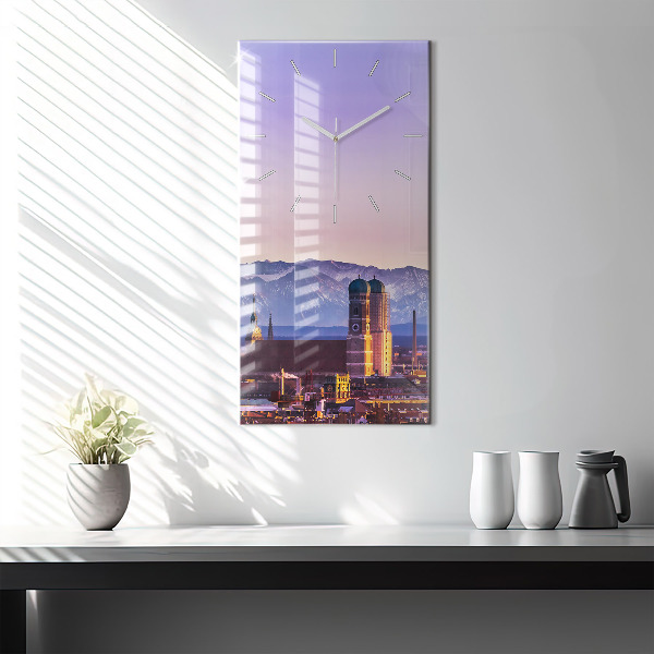 Vertikálne hodiny Nemecké Alpy Mníchov