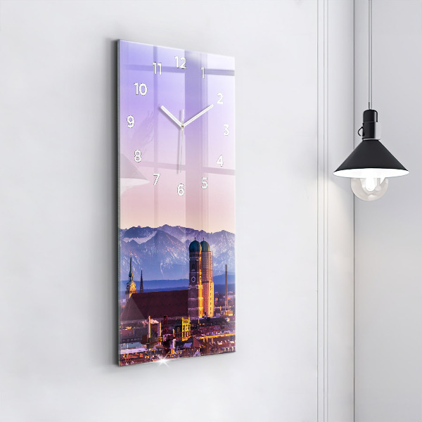 Vertikálne hodiny Nemecké Alpy Mníchov