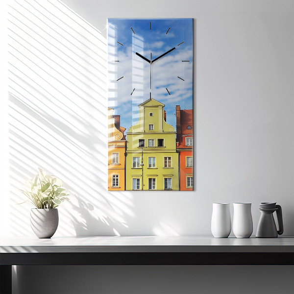 Vertikálne hodiny Wrocław - Staré mesto