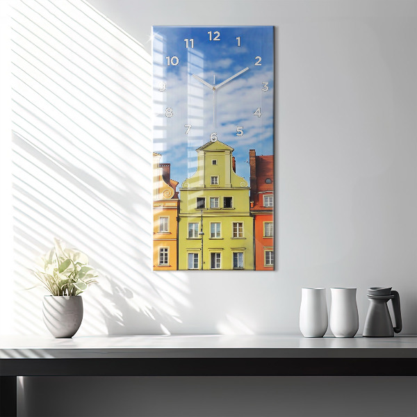 Vertikálne hodiny Wrocław - Staré mesto