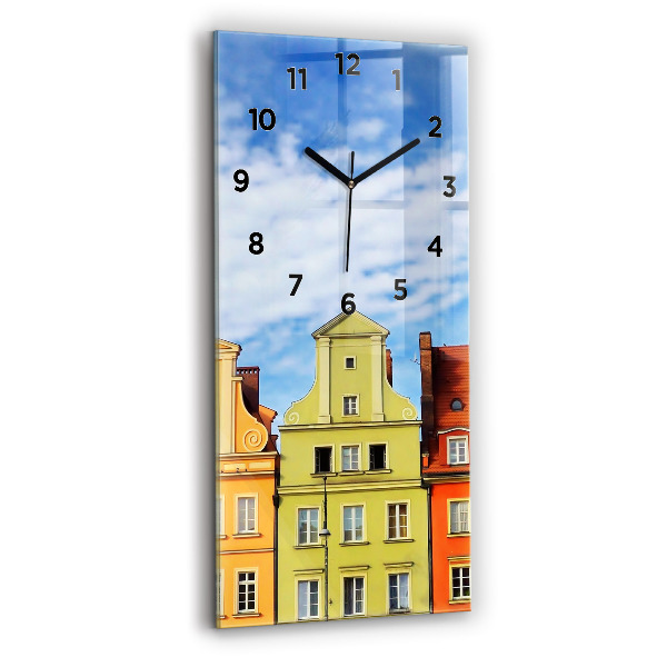 Vertikálne hodiny Wrocław - Staré mesto