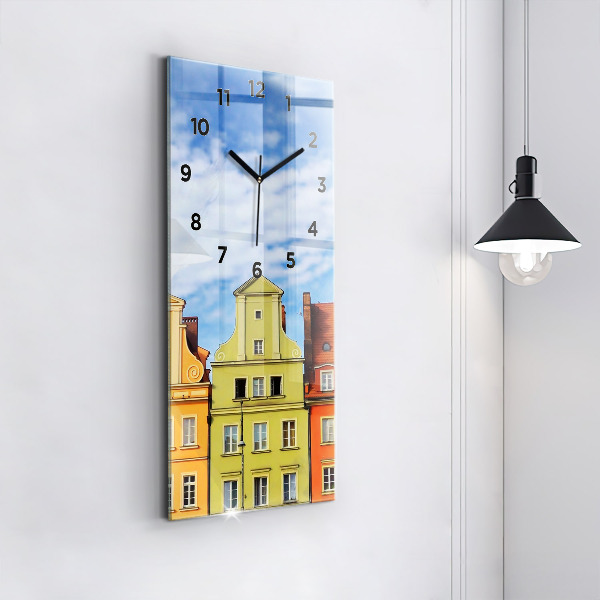 Vertikálne hodiny Wrocław - Staré mesto