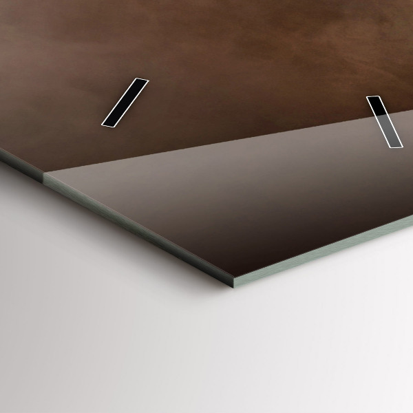 Vertikálne hodiny Kávové zrná