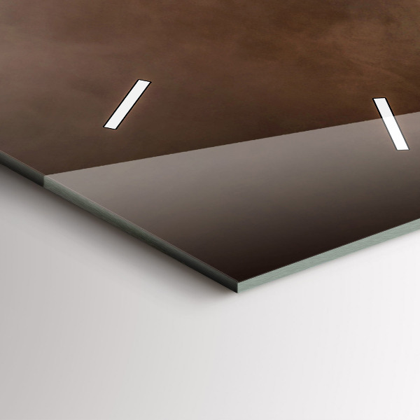 Vertikálne hodiny Kávové zrná