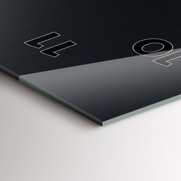 Vertikálne hodiny Kávové zrná