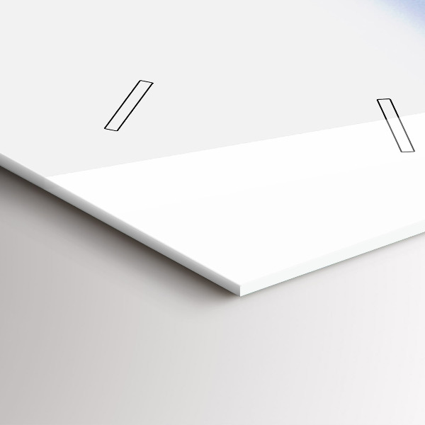 Vertikálne hodiny Pohľad pod vodu