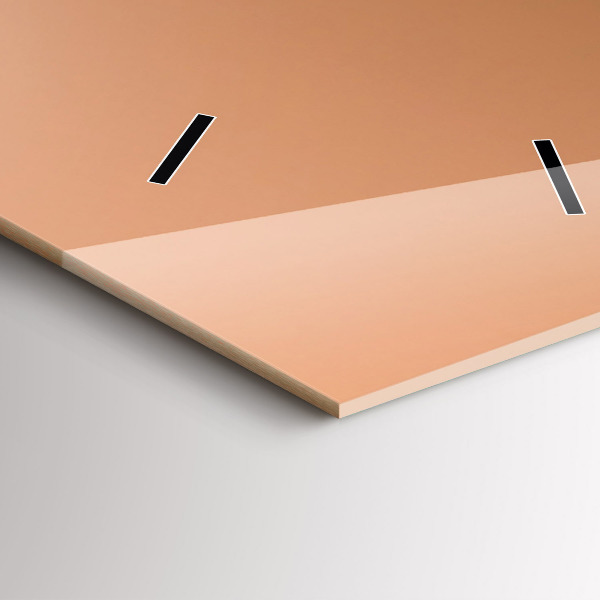 Vertikálne hodiny Abstraktné farby