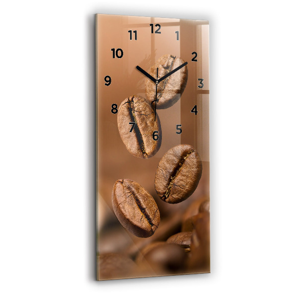 Vertikálne hodiny Abstraktné farby