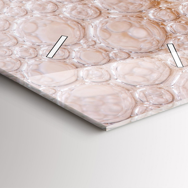 Vertikálne hodiny Pivo s penou