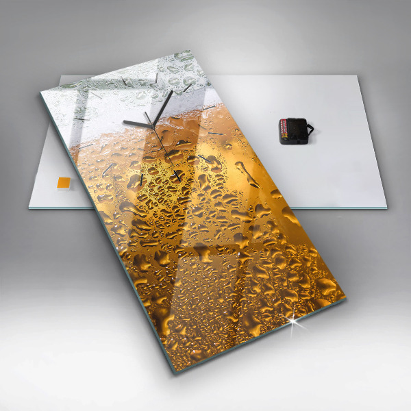 Vertikálne hodiny Hrnček piva