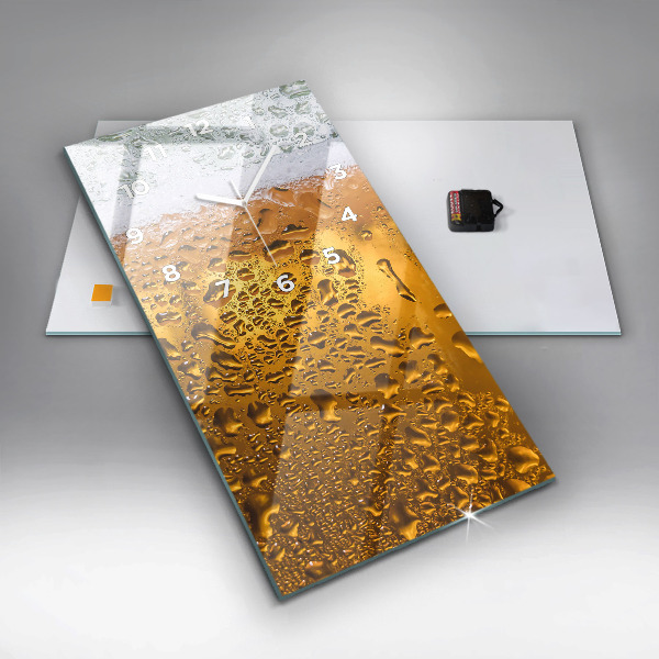 Vertikálne hodiny Hrnček piva