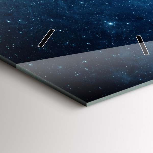 Vertikálne hodiny Zem a galaxia - NASA