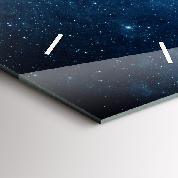 Vertikálne hodiny Zem a galaxia - NASA