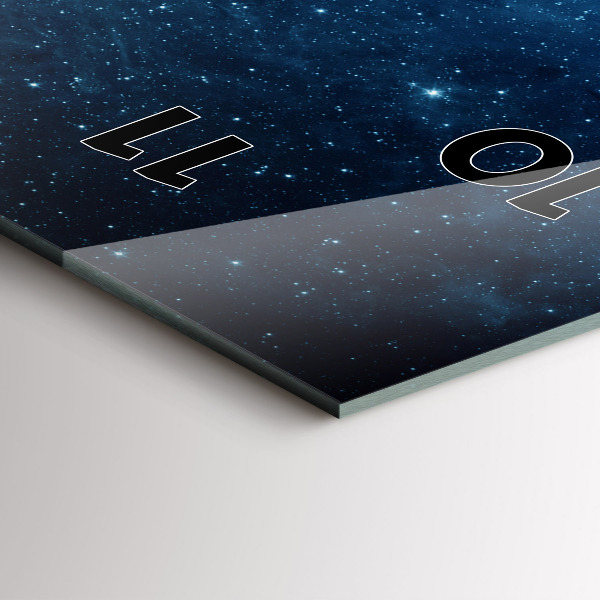 Vertikálne hodiny Zem a galaxia - NASA