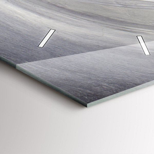 Vertikálne hodiny Havran v mesačnom svite