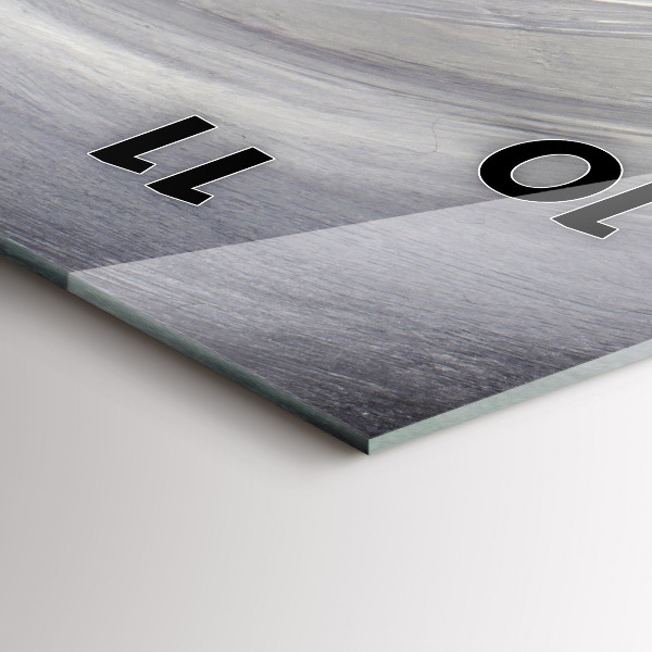 Vertikálne hodiny Havran v mesačnom svite