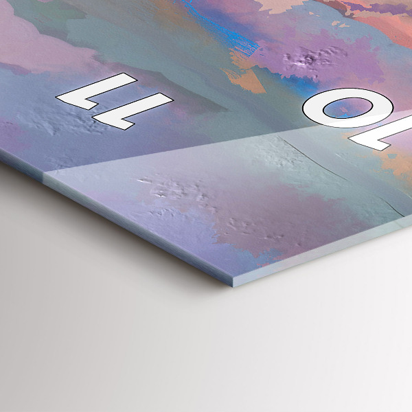 Vertikálne hodiny Slnečnicové pole