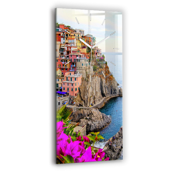 Vertikálne hodiny Pobrežie Cinque Terre