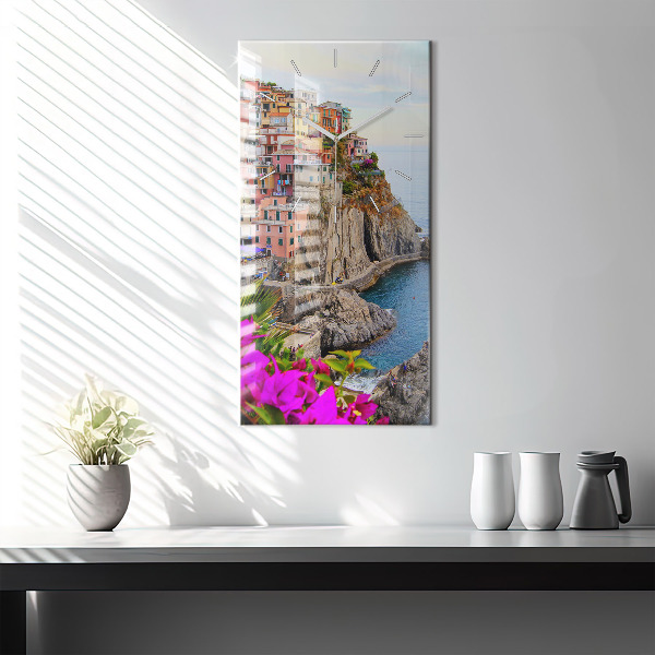 Vertikálne hodiny Pobrežie Cinque Terre