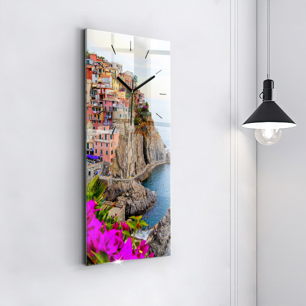 Vertikálne hodiny Pobrežie Cinque Terre