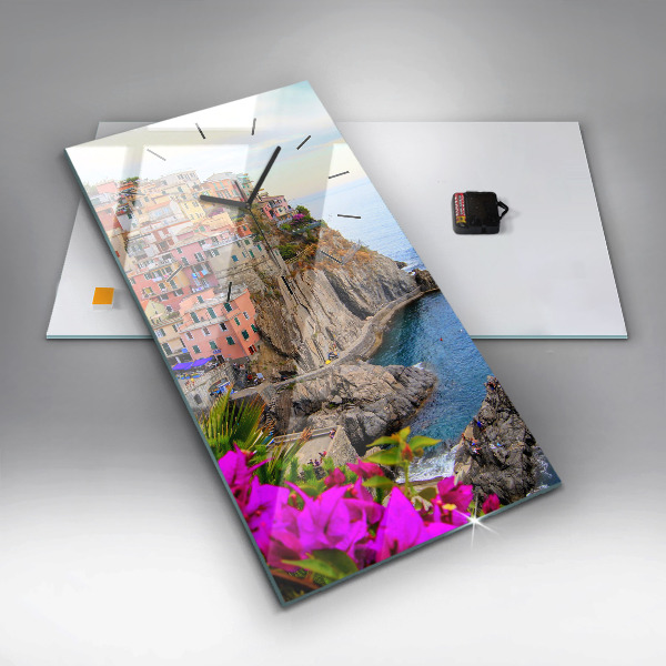 Vertikálne hodiny Pobrežie Cinque Terre