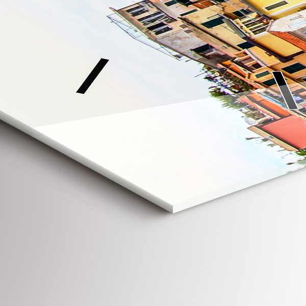 Vertikálne hodiny Pobrežie Cinque Terre