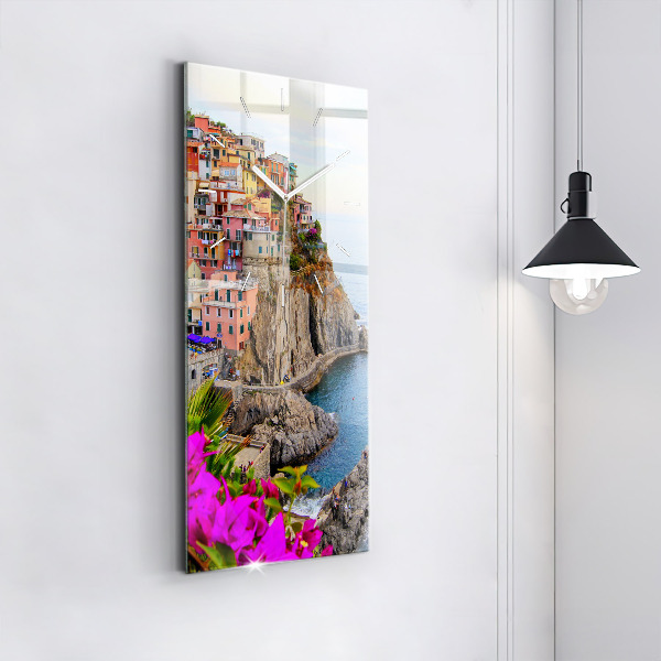 Vertikálne hodiny Pobrežie Cinque Terre